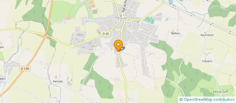 localisation de l'entreprise MONSIEUR LUDOVIC THOMAS  FEREL