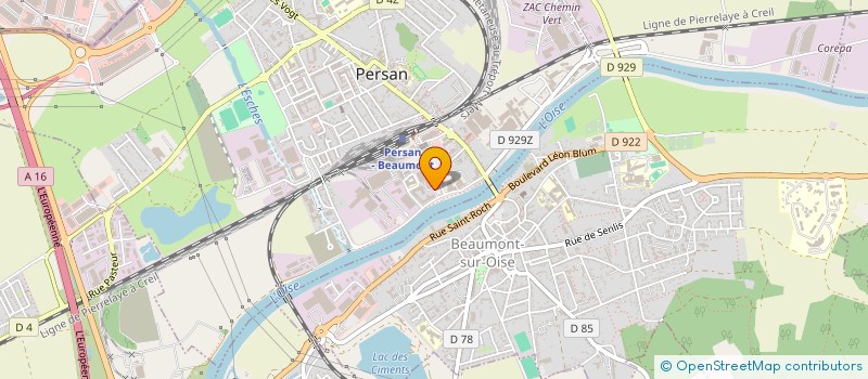 localisation de l'entreprise MONSIEUR LUDOVIC TIDAS  PERSAN