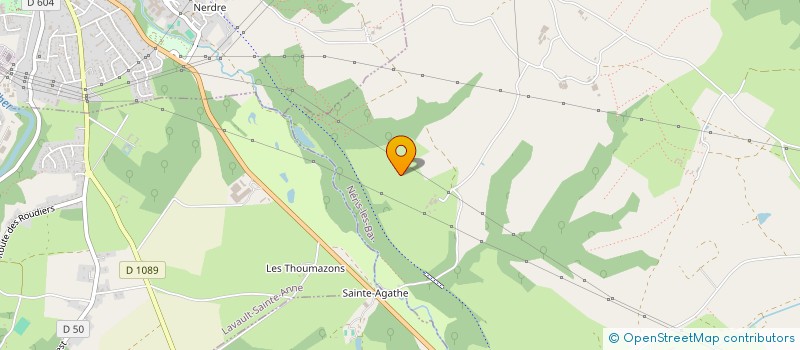 localisation de l'entreprise MONSIEUR LUDOVIC TOURAUD  NERIS-LES-BAINS