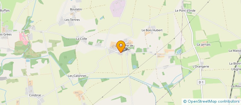 localisation de l'entreprise MONSIEUR LUDOVIC TOURILLON  NOZAY