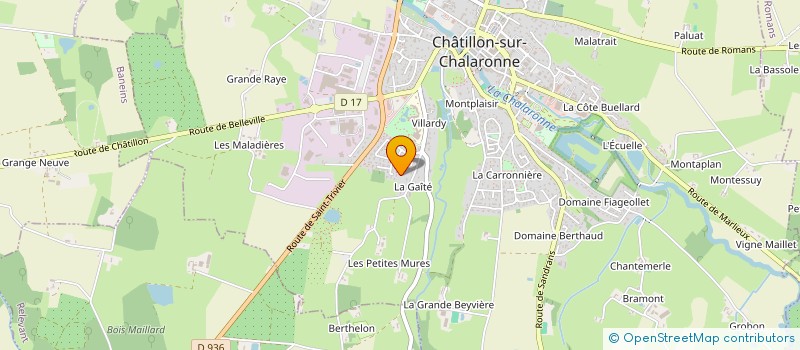 localisation de l'entreprise MONSIEUR LUDOVIC TRICHARD à SULIGNAT