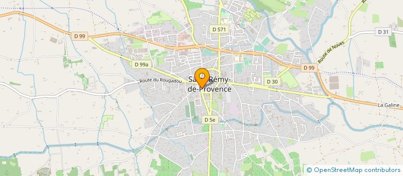 localisation de l'entreprise MONSIEUR LUDOVIC TROUPILLON  SAINT-REMY-DE-PROVENCE