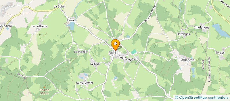 localisation de l'entreprise MONSIEUR LUDOVIC TURRIAN à ROCHES