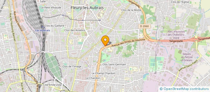 localisation de l'entreprise MONSIEUR LUDOVIC VAITI  PARIS