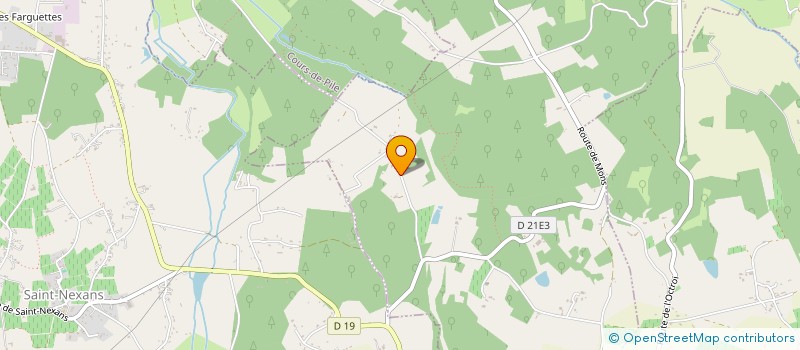 localisation de l'entreprise MONSIEUR LUDOVIC VALOIS  SAINT-GERMAIN-ET-MONS