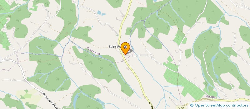 localisation de l'entreprise MONSIEUR LUDOVIC VAN DRIESSCHE  MOLIERES