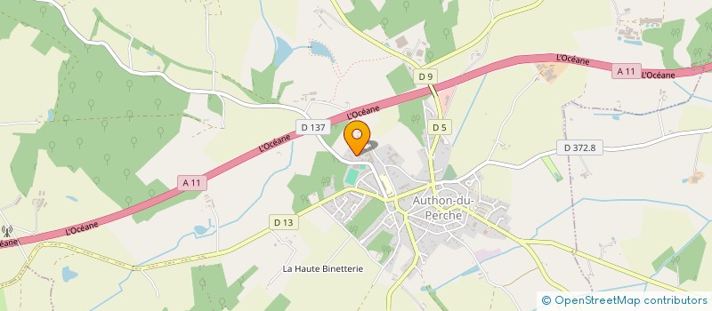 localisation de l'entreprise MONSIEUR LUDOVIC VANDENBOGAERDE à AUTHON-DU-PERCHE