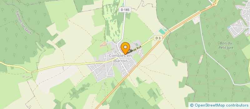 localisation de l'entreprise MONSIEUR LUDOVIC VARIN à COMBLES-EN-BARROIS