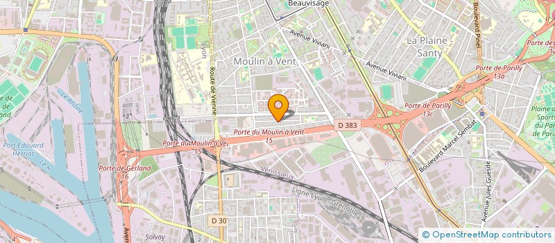 localisation de l'entreprise MONSIEUR LUDOVIC VERMOREL  EPAGNY METZ-TESSY