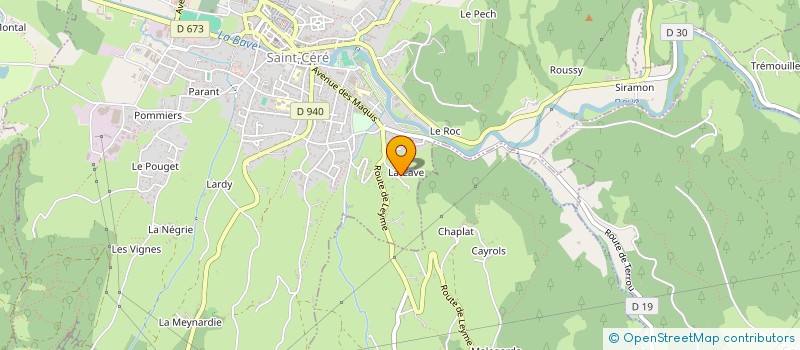 localisation de l'entreprise MONSIEUR LUDOVIC VERNEJOUL  SAINT-LAURENT-LES-TOURS