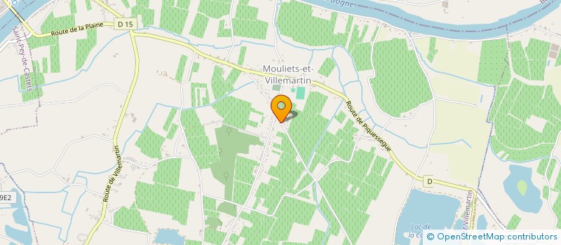 localisation de l'entreprise MONSIEUR LUDOVIC VIDAL  MOULIETS-ET-VILLEMARTIN