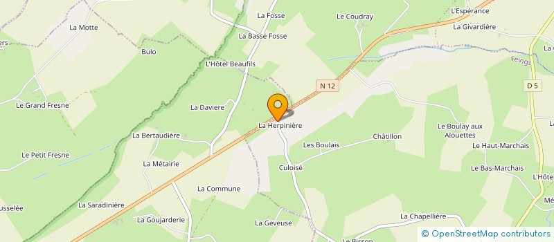 localisation de l'entreprise MONSIEUR LUDOVIC VIMONT à VILLIERS-SOUS-MORTAGNE