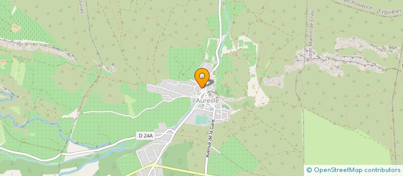 localisation de l'entreprise MONSIEUR LUDOVIC VISSUZAINE  AUREILLE