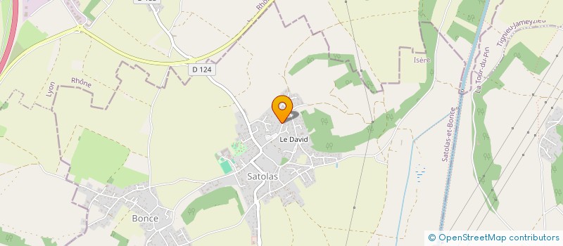 localisation de l'entreprise MONSIEUR LUDOVIC VORILLION  SATOLAS-ET-BONCE