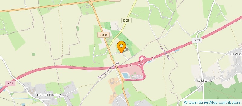 localisation de l'entreprise MONSIEUR LUDOVIC VREL  BOISSY-LAMBERVILLE