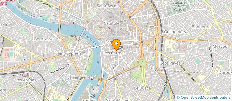 localisation de l'entreprise MONSIEUR LUDOVIC WATEL  TOULOUSE