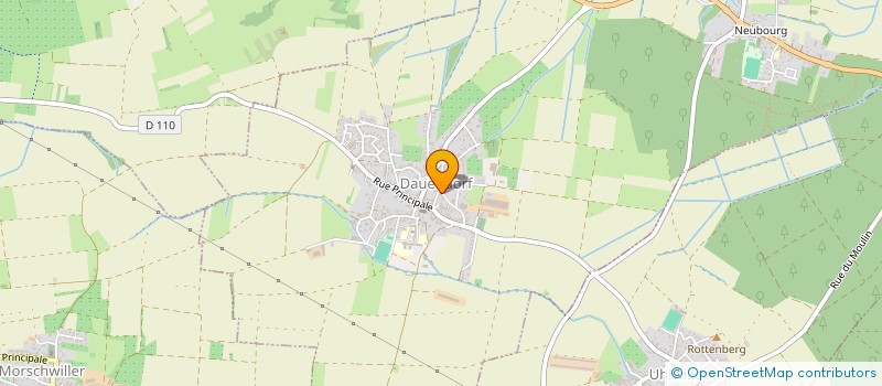 localisation de l'entreprise MONSIEUR LUDOVIC WENDLING  PARIS