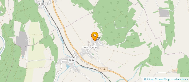 localisation de l'entreprise MONSIEUR LUDOVIC WILLEMIN  MARTIGNY-LES-GERBONVAUX