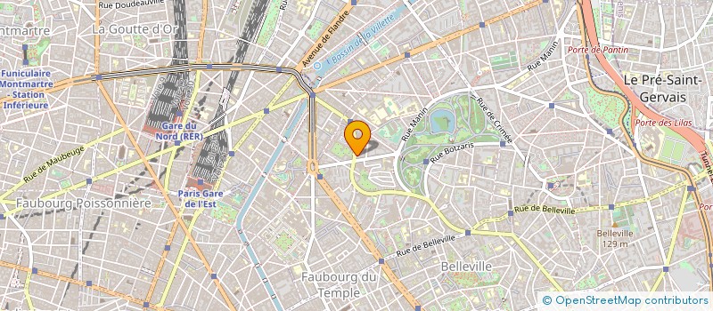 localisation de l'entreprise MONSIEUR LUDOVIC WINE  PARIS