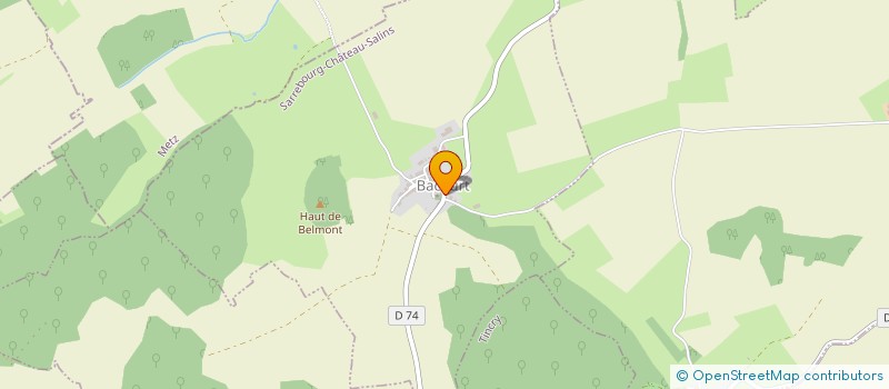 localisation de l'entreprise MONSIEUR LUDOVIC ZLOTOROWICZ  BACOURT