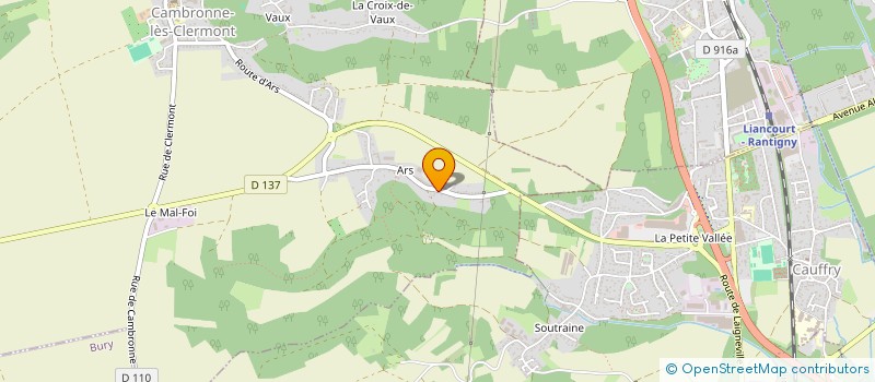 localisation de l'entreprise MONSIEUR LUDOVIC ZOUDANI  CAMBRONNE-LES-CLERMONT