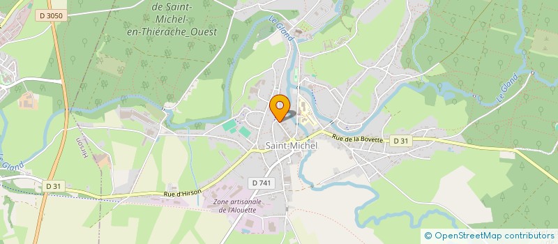 localisation de l'entreprise MONSIEUR LUDOVICUS DE JONG  SAINT-MICHEL