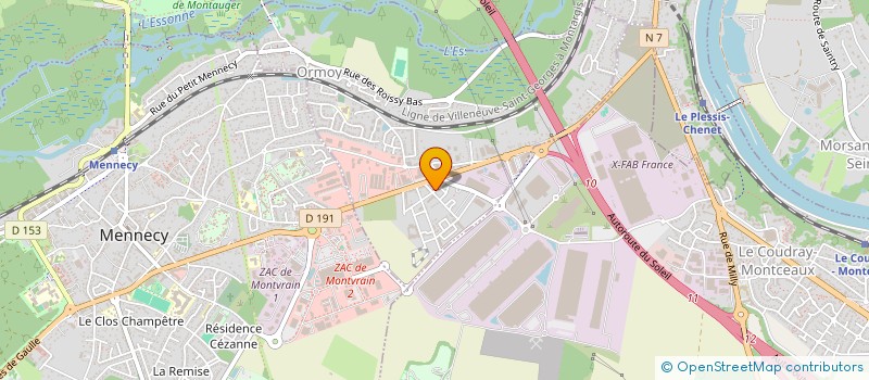 localisation de l'entreprise MONSIEUR LUDVIG ONESTAS  ORMOY