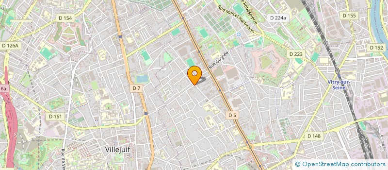 localisation de l'entreprise MONSIEUR LUDWIG ALLAERT  CHENNEVIERES-SUR-MARNE