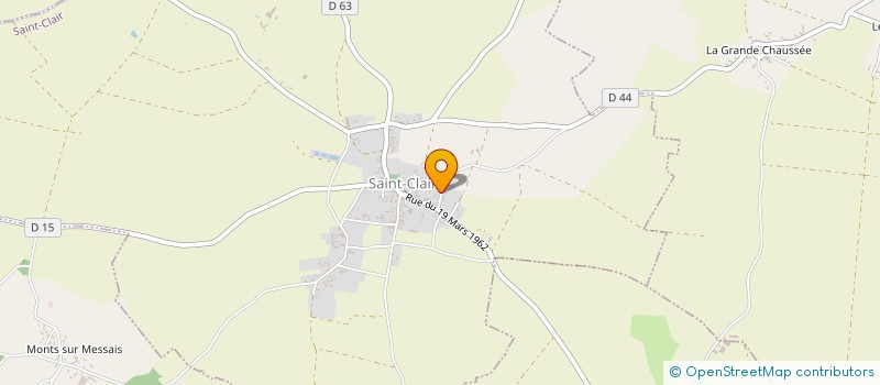 localisation de l'entreprise MONSIEUR LUDWIG BEZAGU  MOUSSAC