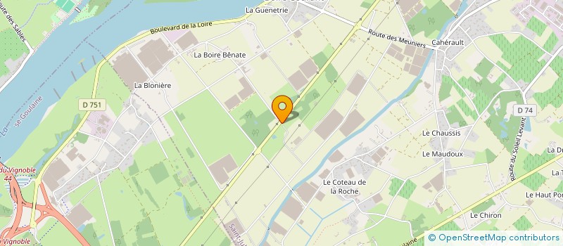 localisation de l'entreprise MONSIEUR LUDWIG BOULAIS à SAINT-JULIEN-DE-CONCELLES