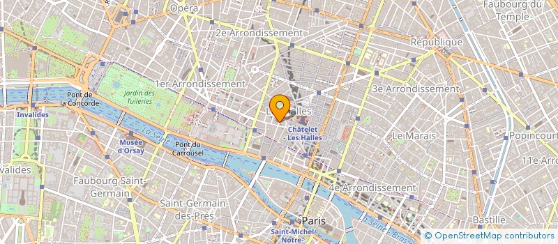 localisation de l'entreprise MONSIEUR LUDWIG COUET  PARIS