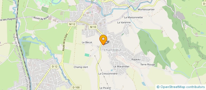 localisation de l'entreprise MONSIEUR LUDWIG DELAHAYE  CHAMBUF