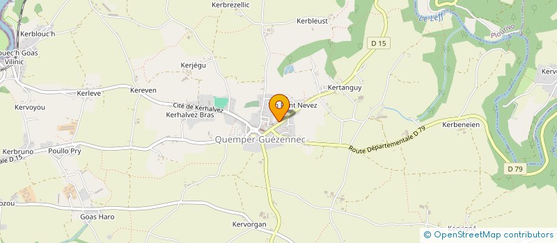 localisation de l'entreprise MONSIEUR LUDWIG GELARD  PLOEZAL