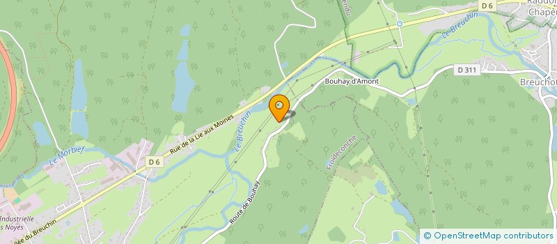 localisation de l'entreprise MONSIEUR LUDWIG GIRARD  FROIDECONCHE