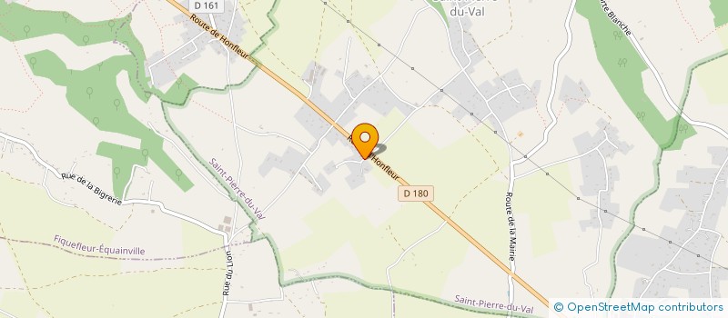 localisation de l'entreprise MONSIEUR LUDWIG GUADEBOIS  SAINT-PIERRE-DU-VAL