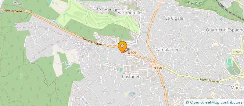 localisation de l'entreprise MONSIEUR LUDWIG GUINOT  NIMES