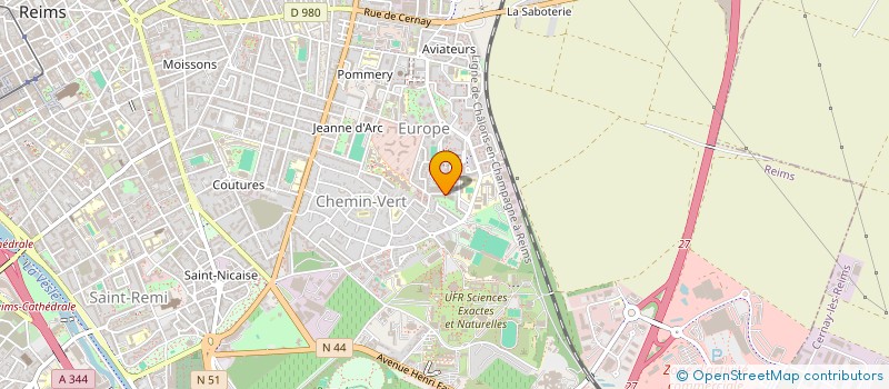 localisation de l'entreprise MONSIEUR LUDWIG LACEK  REIMS