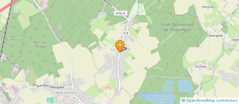 localisation de l'entreprise MONSIEUR LUDWIG LESOIN  LA NEUVILLE