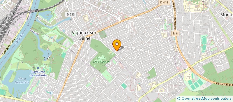 localisation de l'entreprise MONSIEUR LUDWIG LOOSVELD à VIGNEUX-SUR-SEINE