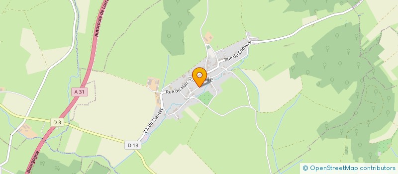 localisation de l'entreprise MONSIEUR LUDWIG MULLER  RAINVILLE