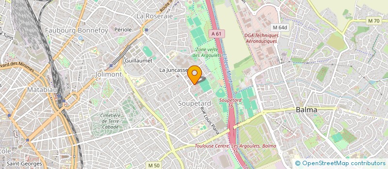 localisation de l'entreprise MONSIEUR LUDWIG NICKLES à TOULOUSE