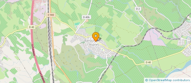 localisation de l'entreprise MONSIEUR LUDWIG ORTIZ  SAINT-JEAN-LASSEILLE