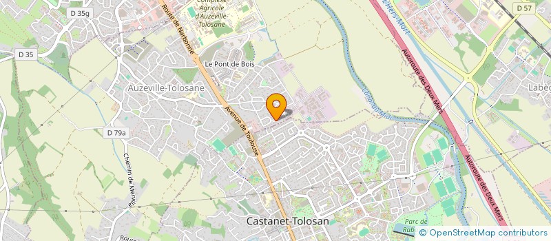 localisation de l'entreprise MONSIEUR LUDWIG OSKARSSON  AUZEVILLE-TOLOSANE