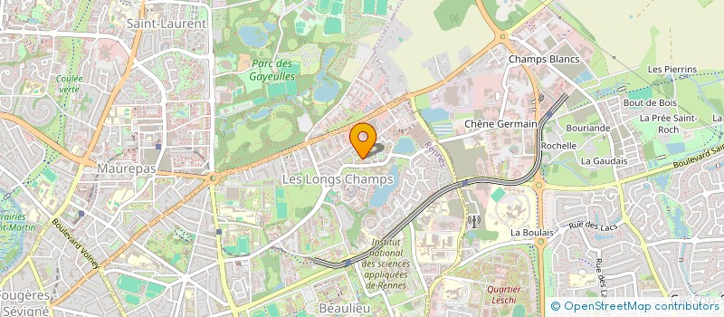 localisation de l'entreprise MONSIEUR LUDWIG PILICER  RENNES