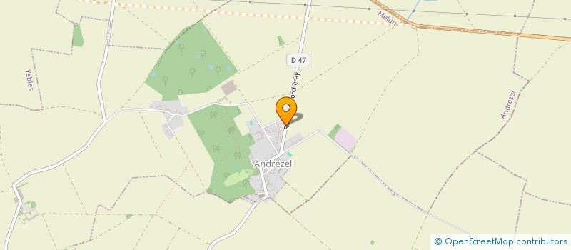 localisation de l'entreprise MONSIEUR LUDWIG SAISON  ANDREZEL