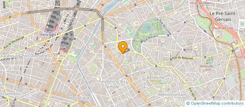 localisation de l'entreprise MONSIEUR LUDWIG SERRE  PARIS