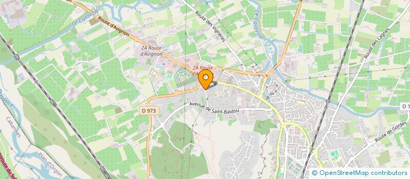 localisation de l'entreprise MONSIEUR LUDWIG TOFILI  CAVAILLON