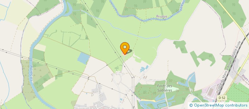 localisation de l'entreprise MONSIEUR LUDWIG TURBAULT  ANGERS