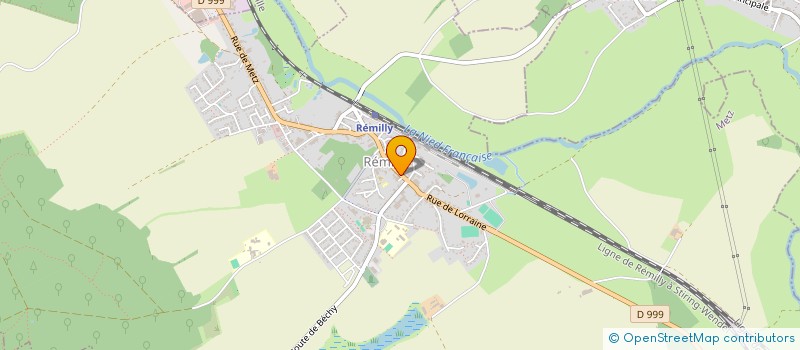 localisation de l'entreprise MONSIEUR LUDWIG WAWRZYNIAK à REMILLY