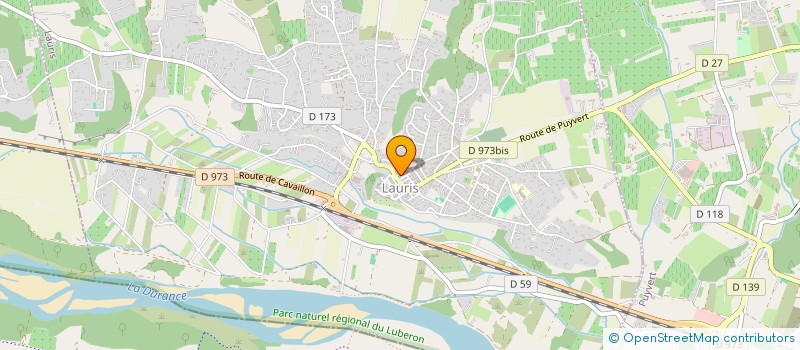 localisation de l'entreprise MONSIEUR LUDWIG WEDE  CADENET